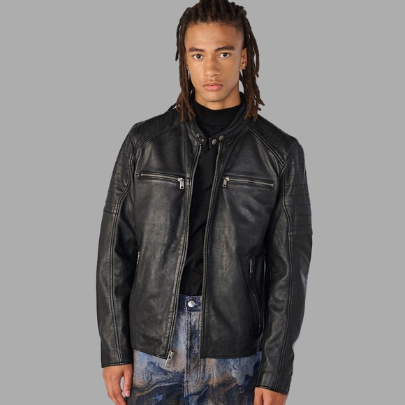 Wilsons Leather Other - WILSONS LEATHER ⭐️ Lance leather moto jacket
